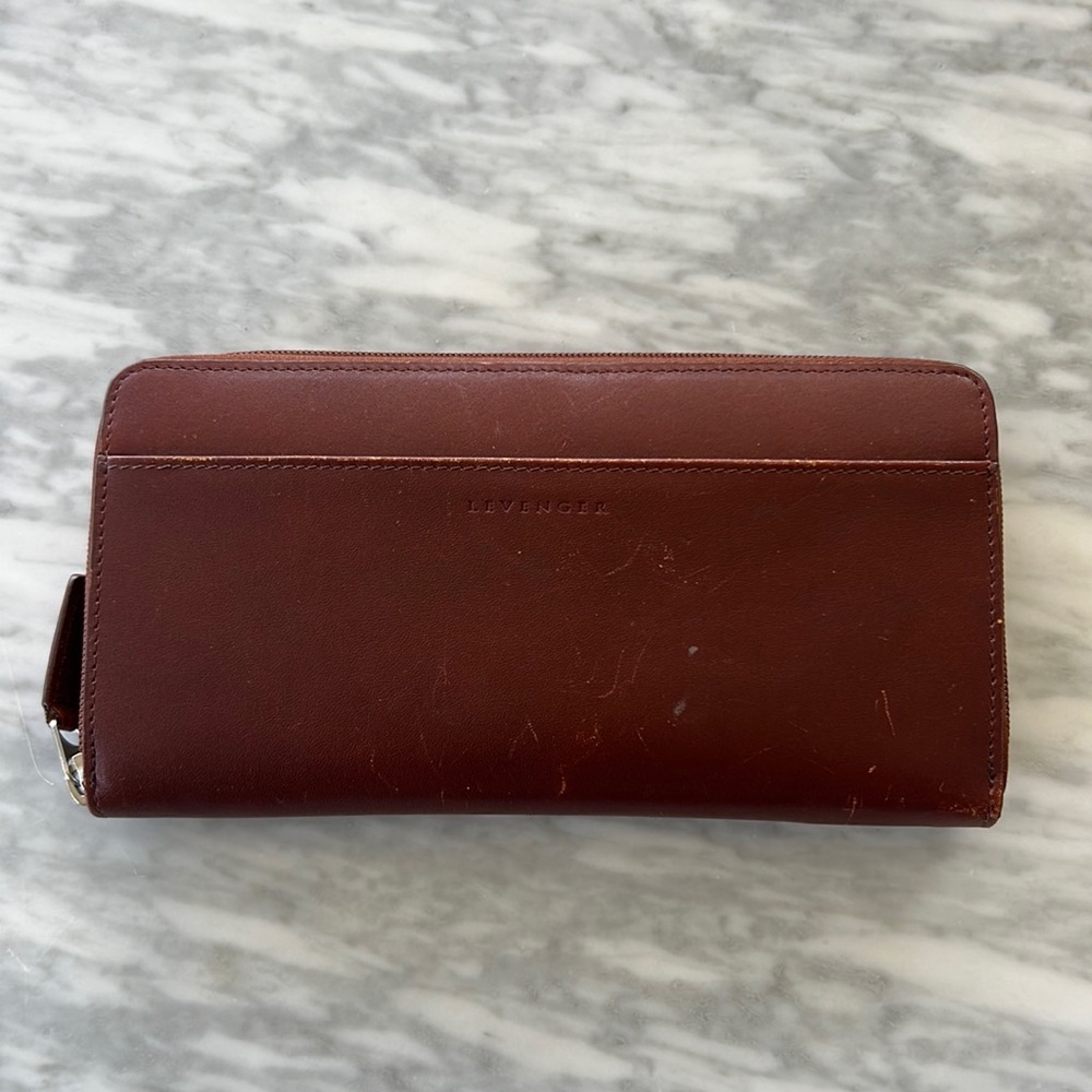 Levenger Brown Wallet